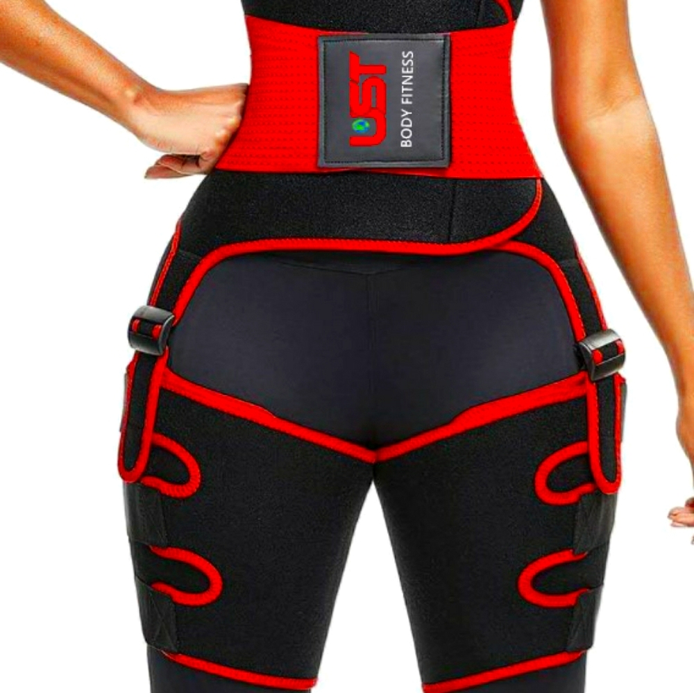 Thigh Trimmer High Waist Trainer Body Shaper Butt